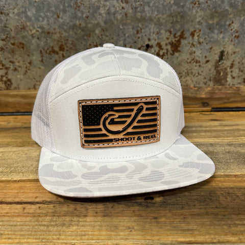 Hook Flag Patch - Flatbill