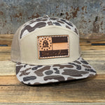 GA Flag Patch - Flatbill