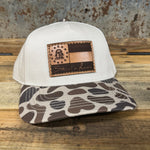 GA Flag Patch Snapback