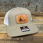Redfish Tail Patch Snapback