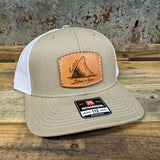 Redfish Tail Patch Snapback