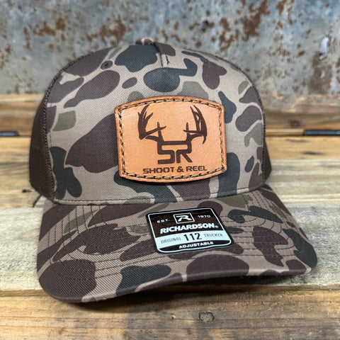 SR Rack Patch Snapback