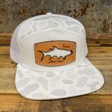 Tarpon Cut Out Patch - Flatbill