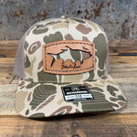Tarpon Cut Out Patch Snapback