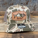 Tarpon Cut Out Patch Snapback