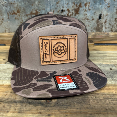 MS Flag Patch - Flatbill
