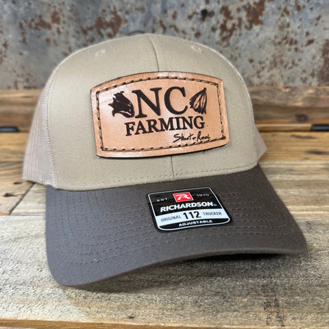 NC Farming Patch Snapback