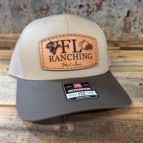 FL Ranching Patch Snapback