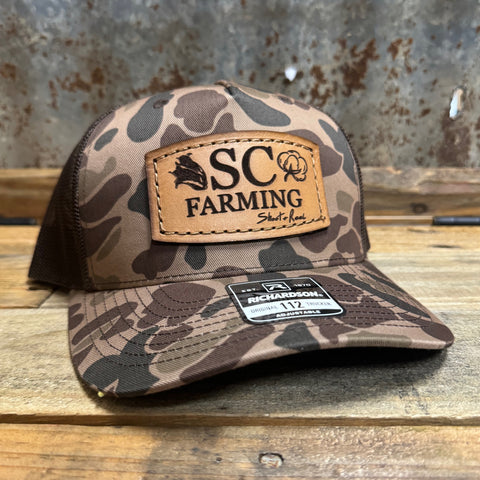 SC Farming Patch Snapback