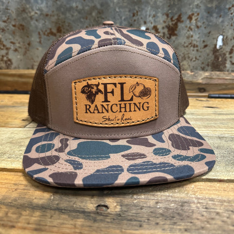 FL Ranching Patch - Flatbill