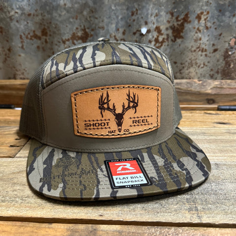 Deer Skull Patch - Flatbill