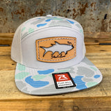 Tarpon Cut Out Patch - Flatbill
