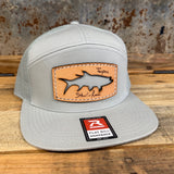 Tarpon Cut Out Patch - Flatbill