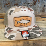 Tarpon Cut Out Patch - Flatbill