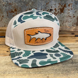 Tarpon Cut Out Patch - Flatbill
