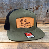 Mallard Outline Patch - Flatbill