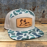 Mallard Outline Patch - Flatbill