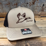 Mallard Outline Emb - Trucker