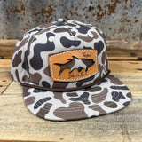 Tarpon Cut Out Patch - Kid Goat Rope