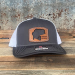 Bass Cut Out Patch Snapback